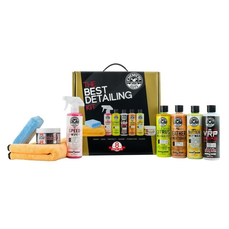 Chemical Guys The Best Detailing Kit - 1 Kit Chemical Guys Tools