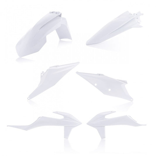 Acerbis 20-23 KTM XCF-W350/500/ XC-W150tpi-300tpi/ EXC300tpi/ EXC-F350/500 Plastic Kit - 20 White