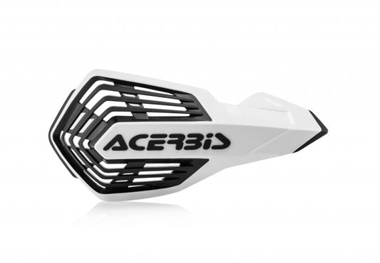 Acerbis X-Force Handguard - White/Black
