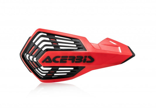 Acerbis X-Force Handguard - Red/Black