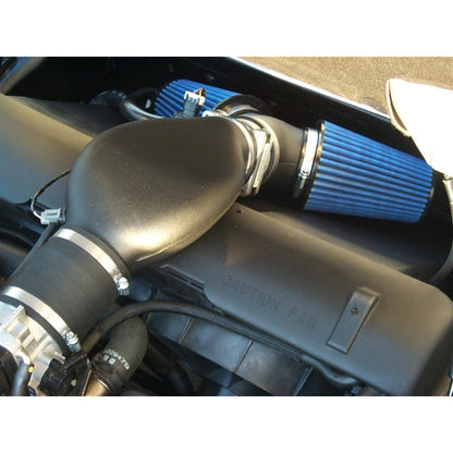 Volant 01-04 Chevrolet Corvette 5.7L Blue Recharger Pro5 Open Element Air Intake System Volant Cold Air Intakes