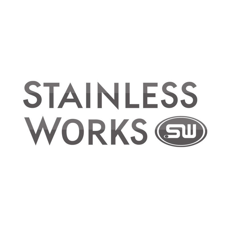 Stainless Works 1997-04 Corvette C5 3in Axleback Quad 3-1/2in Slash-Cut Tips Stainless Works Catback