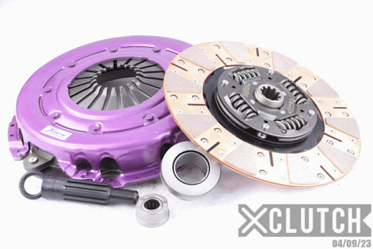 XClutch 86-93 Ford Mustang GT 5.0L Stage 2 Cushioned Ceramic Clutch Kit
