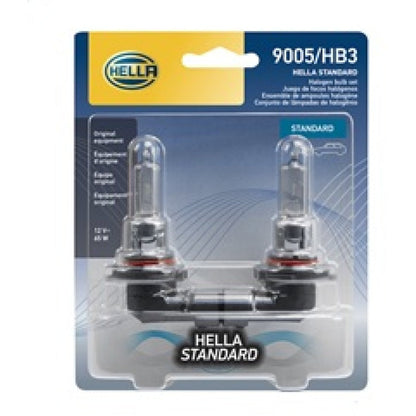 Hella Bulb 9005/Hb3 12V 65W P20D T4 (2) Hella Bulbs