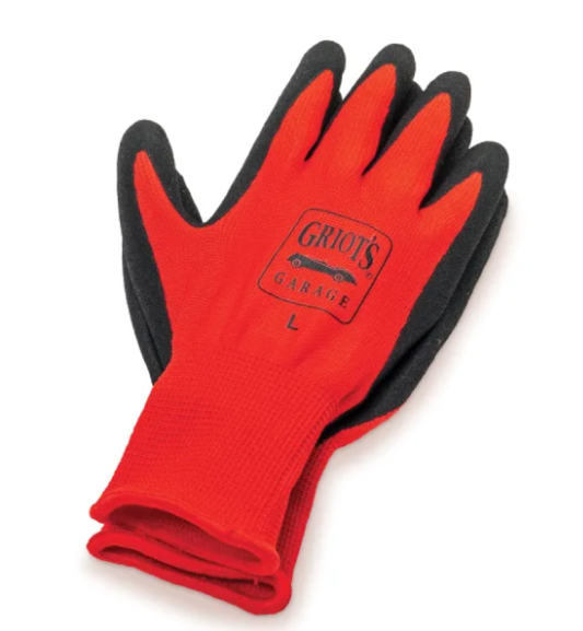 Griots Garage Work Gloves - Medium (5 Pack)