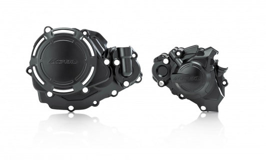 Acerbis 19-20 CRF450R/RX/ 2022 CRF450R-S X-Power Kit - Black