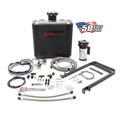 Snow Performance Stg 3 Boost Cooler Water Injection Kit TD Univ. (SS Braided Line and 4AN Fittings) Snow Performance Water Meth Kits