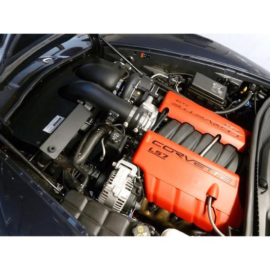 A&A Corvette LS7 C6 Supercharger Kit - Standard Vortech Si/Ti A&A Corvette