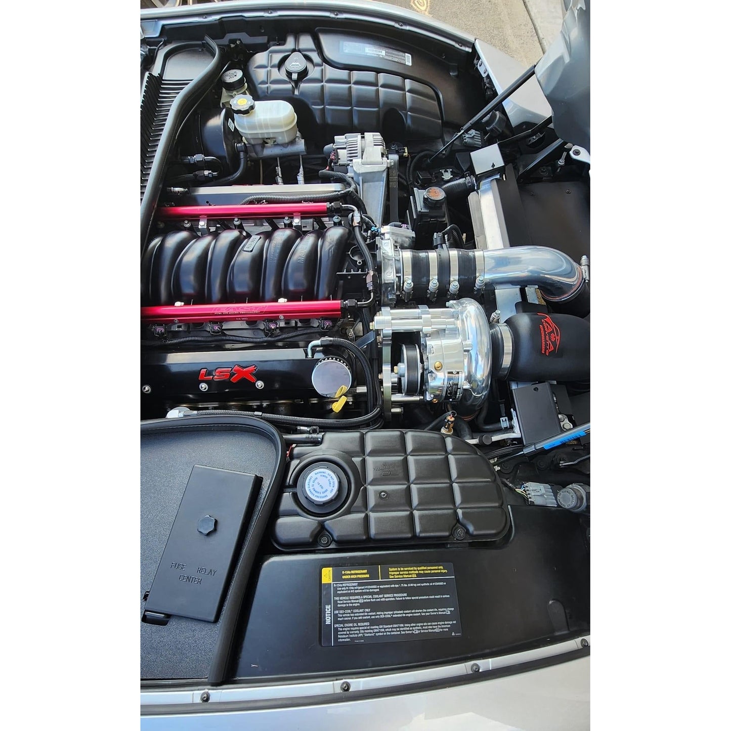 ECP 1997 - 2001 Corvette C5 Aluminum Radiator - Automatic Transmission - Engineered Cooling Products ECP