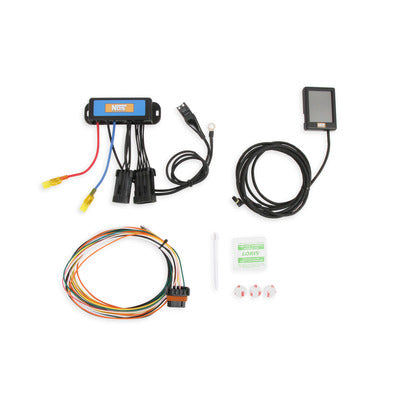 NITROUS OXIDE SYSTEMS Nitrous Controller, Progressive, LCD Touch Display, Wiring Harness NOS 25974NOS