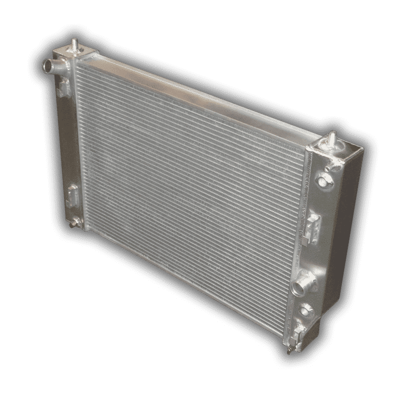 ECP 2005 - 2013 Corvette C6 LS3 Heavy Duty Aluminum Radiator - 6 Speed Manual Transmission - Engineered Cooling Products