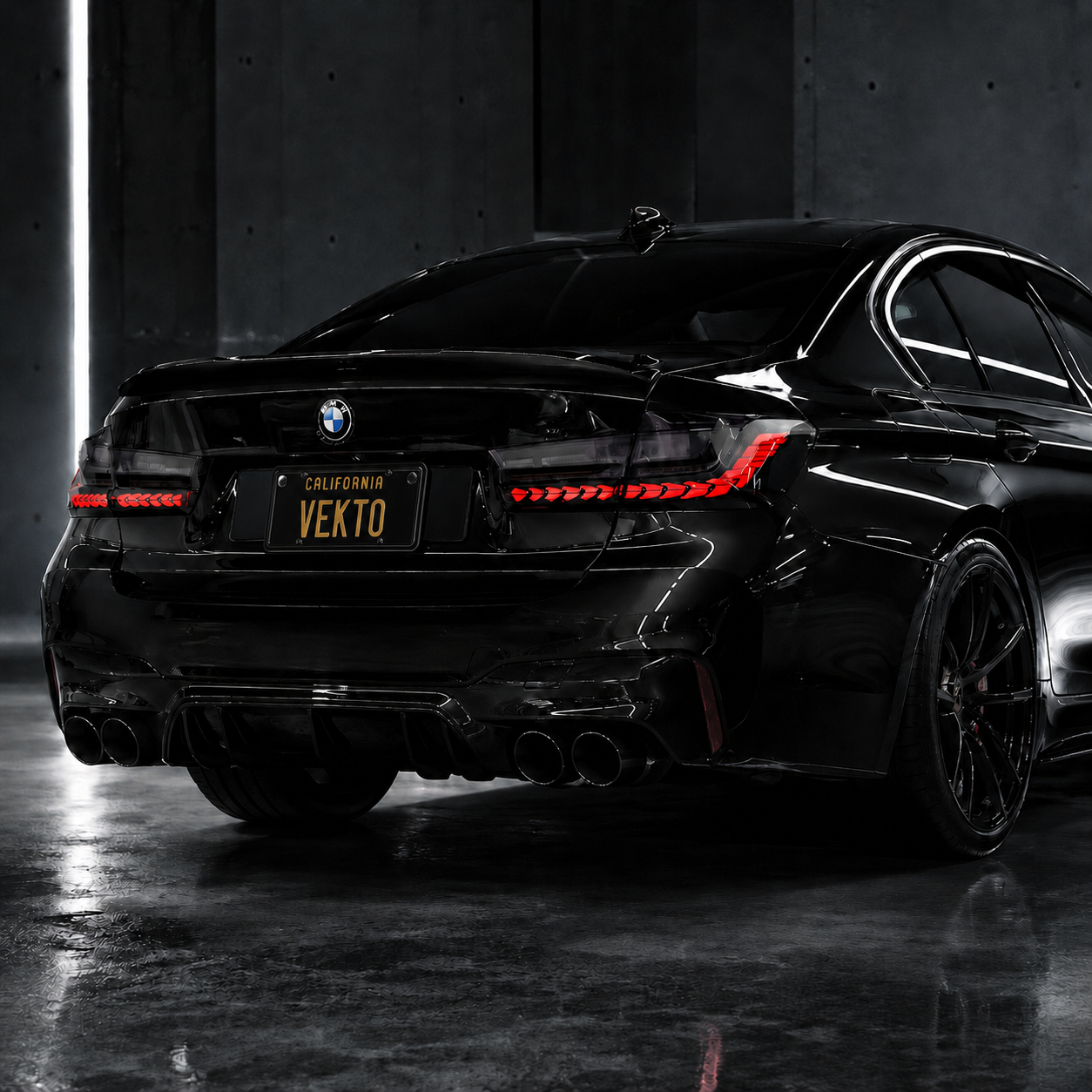 Vekto Motorsports tail lights