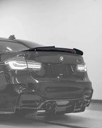 BMW 3 Series F30 F35/M3 F80 Sedan PSM Style Carbon Fiber Trunk Spoiler (2011 - 2019)