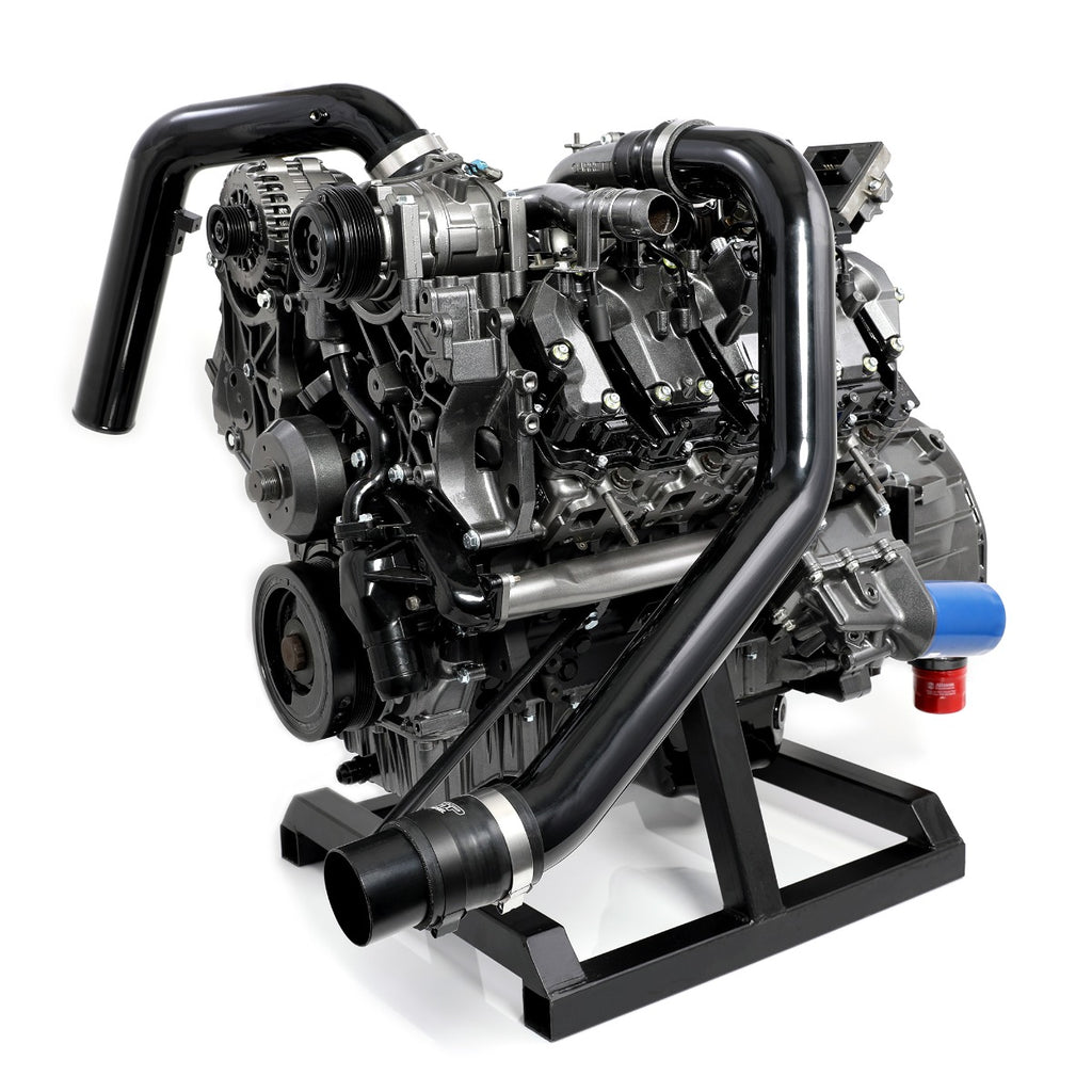 2001-2010 Silverado/Sierra 2500/3500 Hot Side Intercooler Tube Kingsport Grey