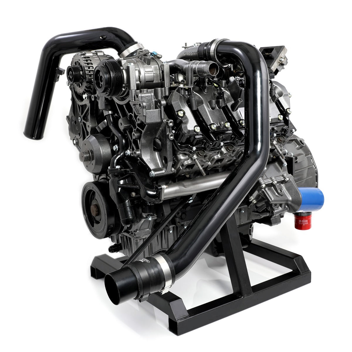 2001-2010 Silverado/Sierra 2500/3500 Hot Side Intercooler Tube Kingsport Grey