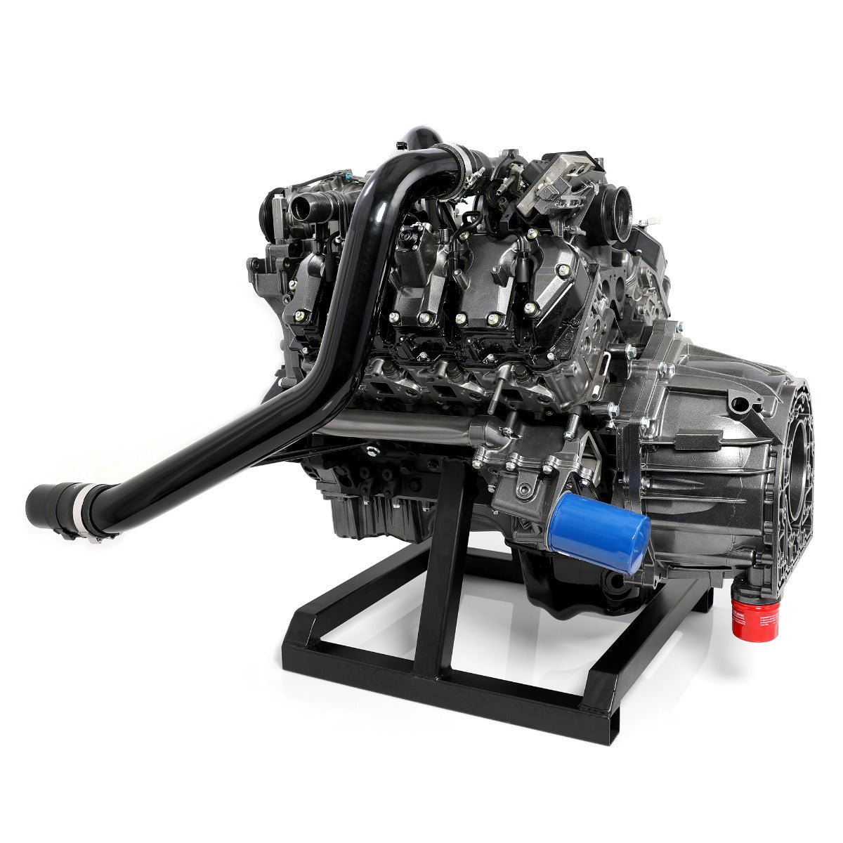 2001-2010 Silverado/Sierra 2500/3500 Hot Side Intercooler Tube Kingsport Grey