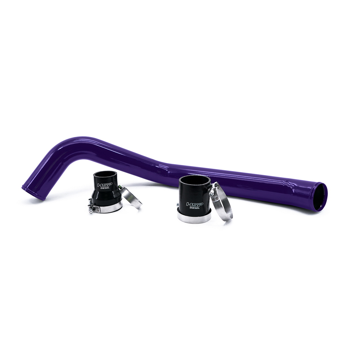 2001-2010 Chevrolet / GMC Hot Side Intercooler Tube Illusion Purple