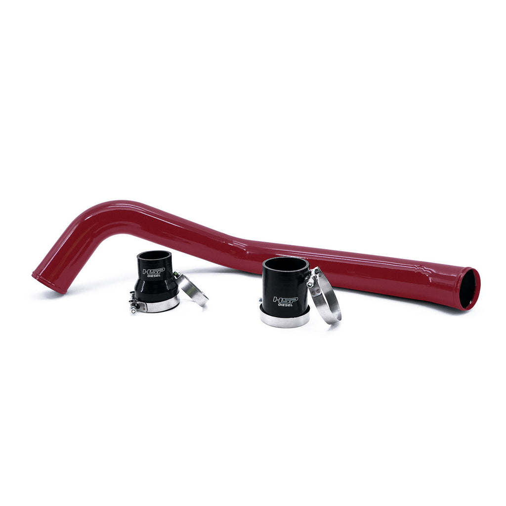 2001-2010 Chevrolet / GMC Hot Side Intercooler Tube Illusion Cherry