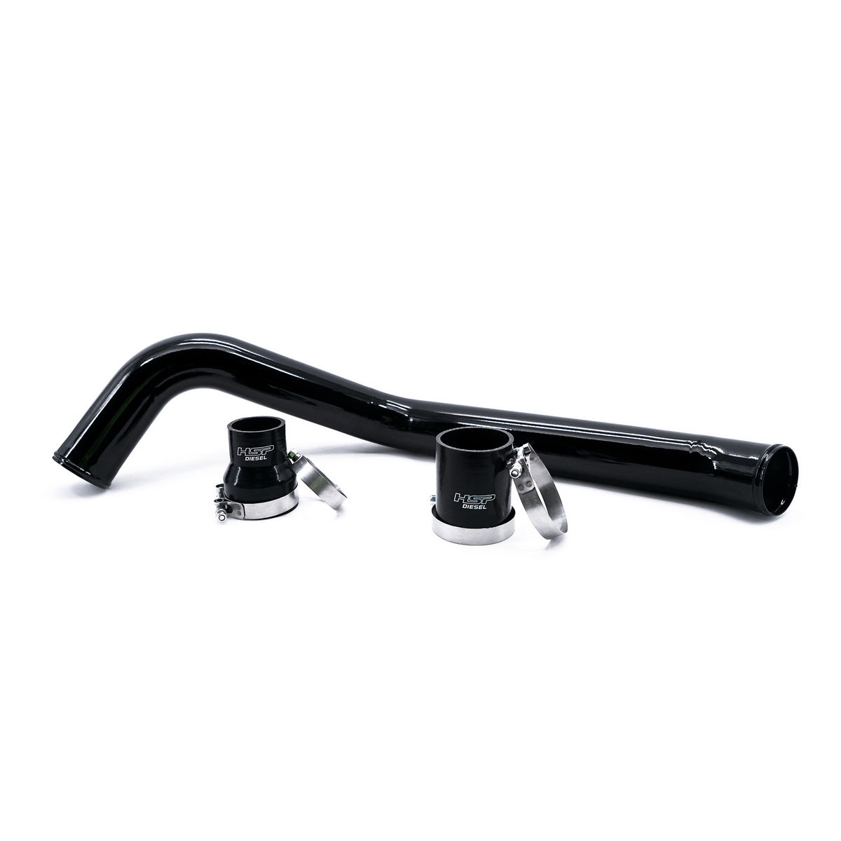 2001-2010 Chevrolet / GMC Hot Side Intercooler Tube Ink Black