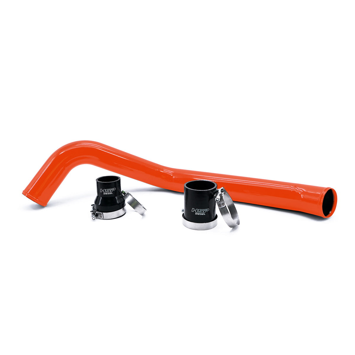 2001-2010 Chevrolet / GMC Hot Side Intercooler Tube M&M Orange