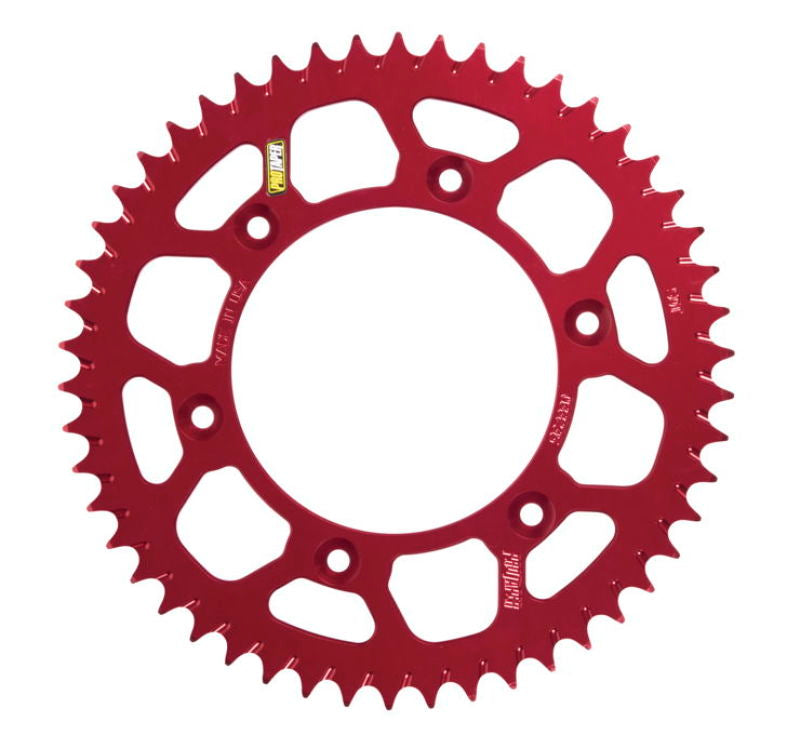 ProTaper Honda Rear Red Sprocket - 55 Teeth