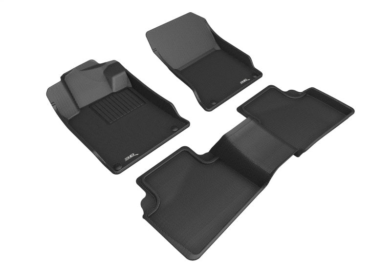 3D MAXpider 19-25 Nissan Altima Kagu Black Full Set