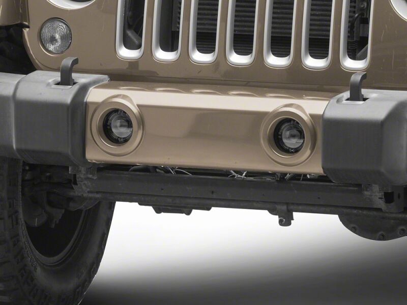 Raxiom 07-18 Jeep Wrangler JK V2 LED Fog Lights with Amber Turn Signals
