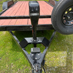 Trailer Tongue Jack Heavy Duty Relocation Mount By Gatekeeper Off-Road