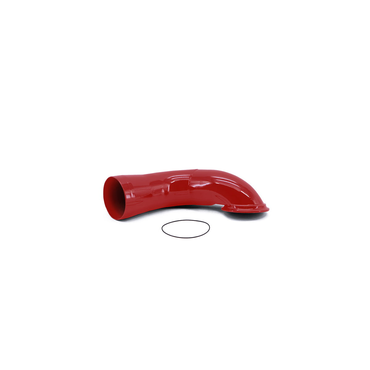 2004.5-2010 Chevrolet / GMC VGT Intake Mouthpiece Flag Red