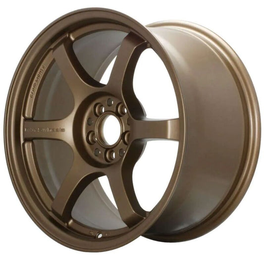 Gram Lights 57DR 19x8.5 +25 5-114.3 Bronze 2 Wheel