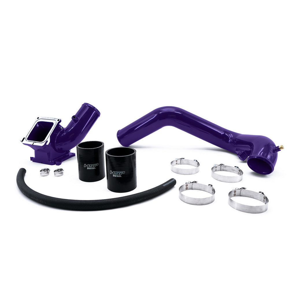 2006-2010 Chevrolet / GMC Max Flow Bridge and Cold Side Tube Behind Alt Illusion Purple
