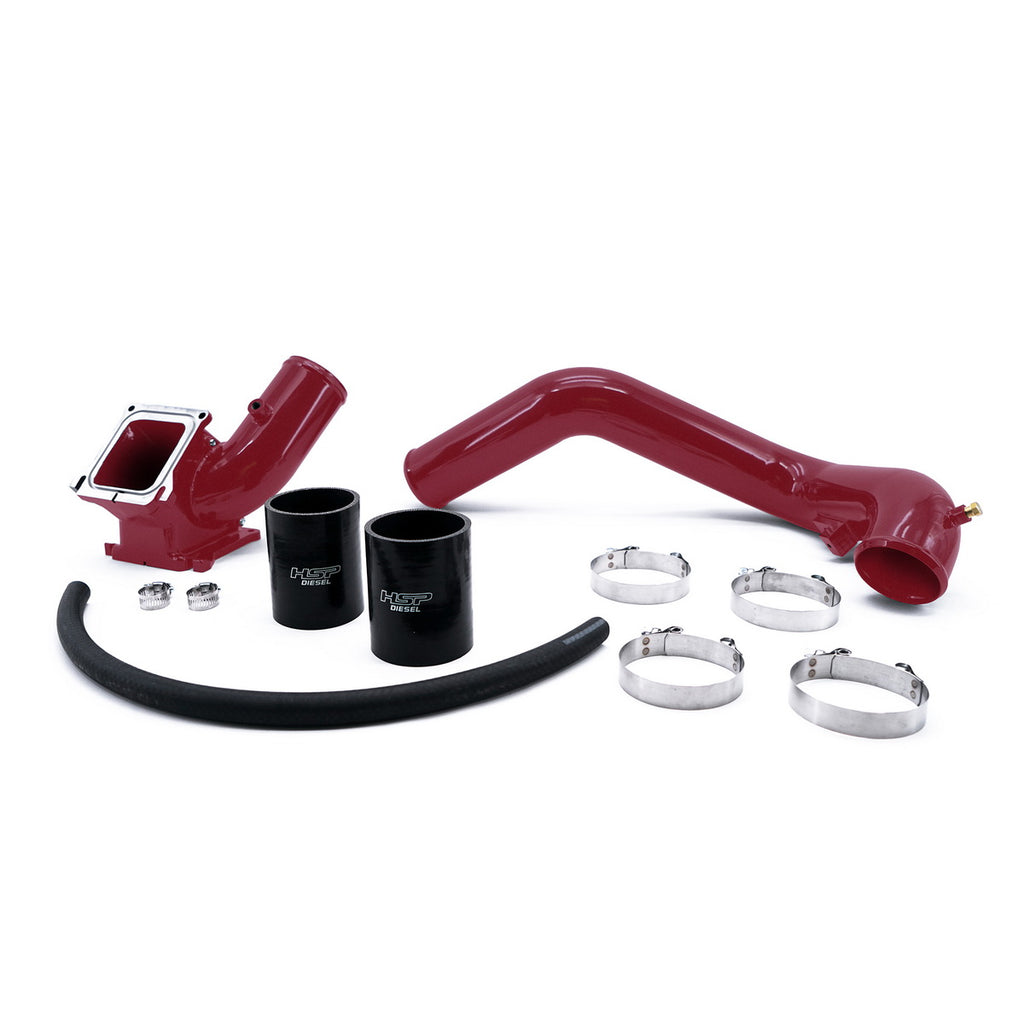 2006-2010 Chevrolet / GMC Max Flow Bridge and Cold Side Tube Behind Alt Illusion Cherry