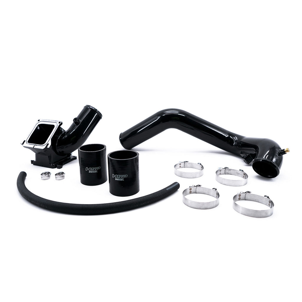 2006-2010 Chevrolet / GMC Max Flow Bridge and Cold Side Tube Behind Alt Ink Black