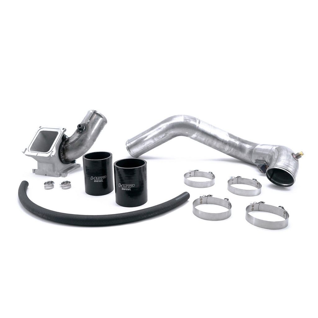 2006-2010 Chevrolet / GMC Max Flow Bridge and Cold Side Tube Behind Alt Raw