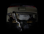 ISR Performance Series II - EP Single Tip Blast Pipe Exhaust - Resonated - 95-98 Nissan 240sx (S14)