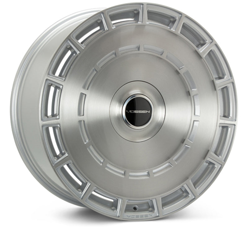 Vossen HF-9 22x9.5 - 6x139.7 - ET20 - Deep - 106.1 - Silver Brushed Wheel