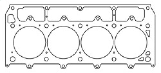 Cometic GM LSX Gen-4 Small Block V8 .045in MLS Cylinder Head Gasket - 4.185in Bore - LHS