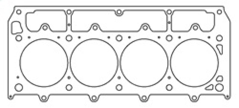 Cometic GM LSX Gen-4 Small Block V8 .056in MLS Cylinder Head Gasket - 4.125in Bore - LHS