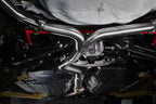 PERRIN 22-26 Subaru WRX Stainless Steel Midpipe w/Resonator 3in. (Fits OEM/Aftermarket Mufflers)