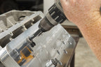 Head Bolt Drill Fixture for Gen 3 & 4 GM LS-Series Blocks By Tick Performance