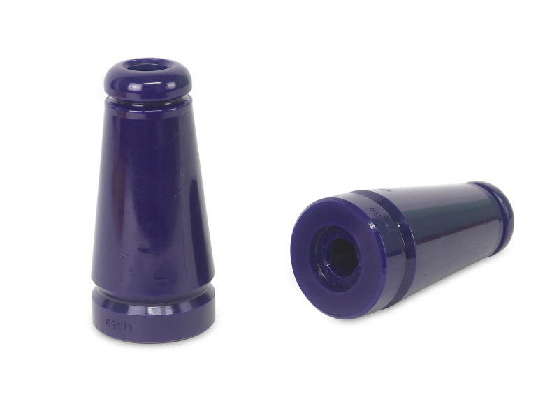 SuperPro 18-23 Jeep Wrangler JL / 20-23 Jeep Gladiator JT Bump Stop Bushing Kit