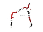 AFE 19-22 Hyundai Veloster N BladeRunner Aluminum Hot & Cold Charge Pipe Kit - Red