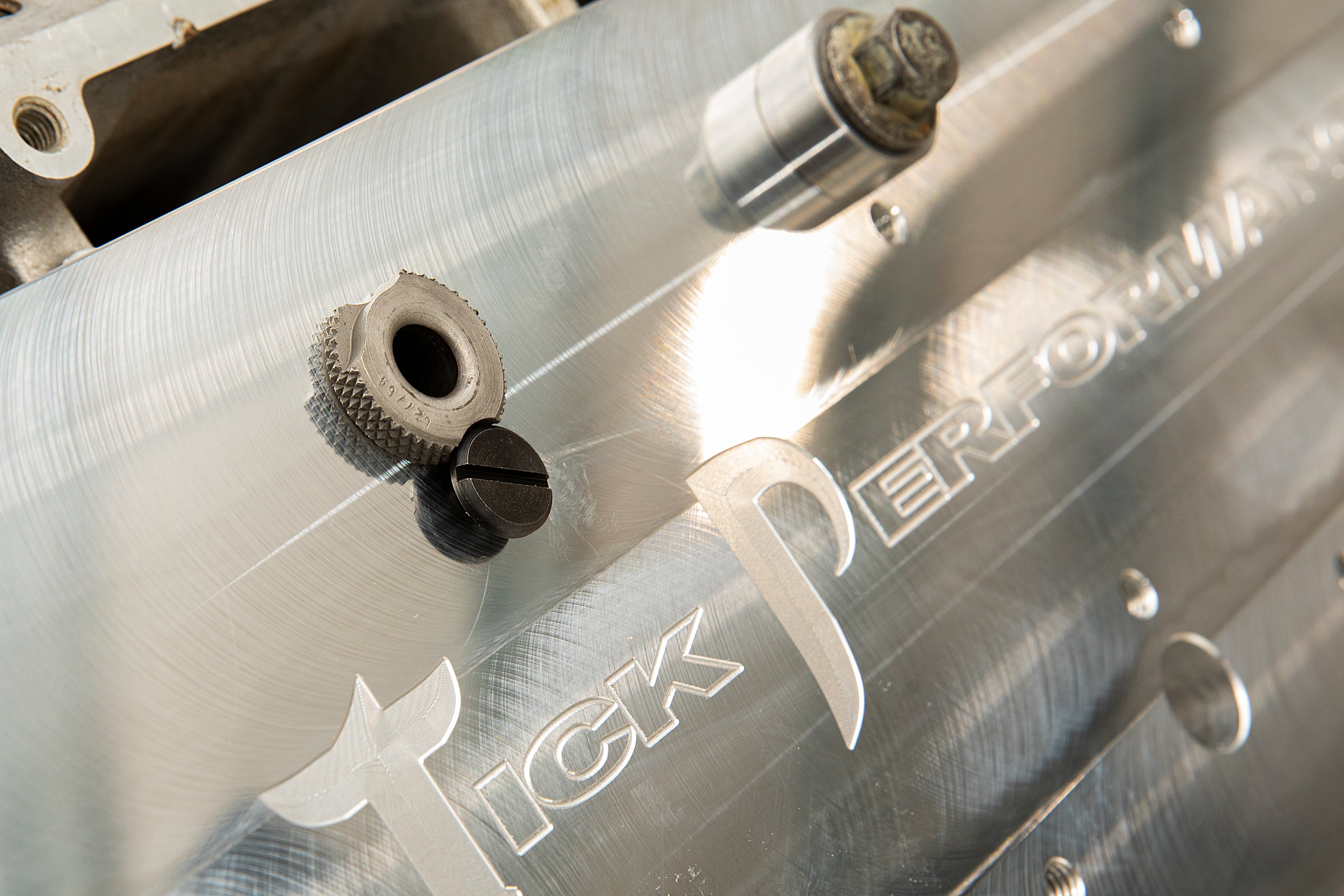 Head Bolt Drill Fixture for Gen 3 & 4 GM LS-Series Blocks By Tick Performance