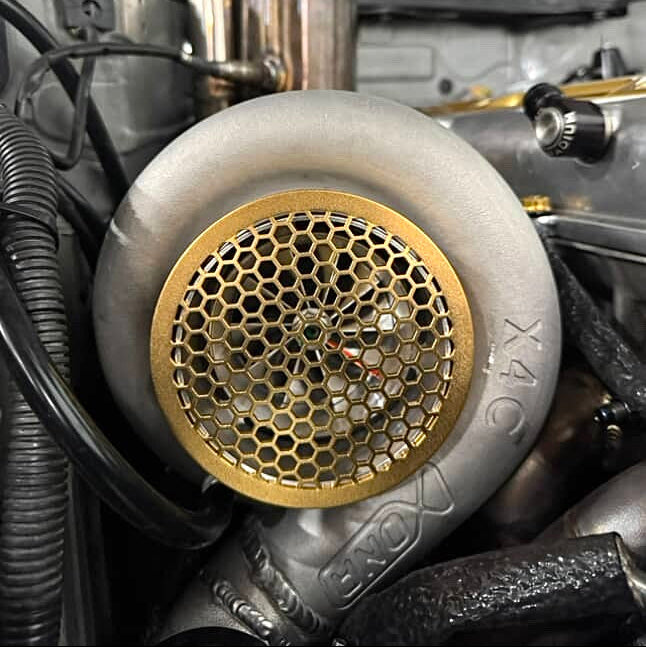 Turbo-Guard® Billet | Turbo Inlet Screen w/ Lifetime Warranty