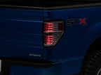 Raxiom 09-14 Ford F-150 Styleside LED Tail Lights- Black Housing- Smoked Lens