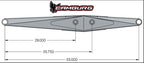 Camburg Race Series 55in. Lower Links (pair)