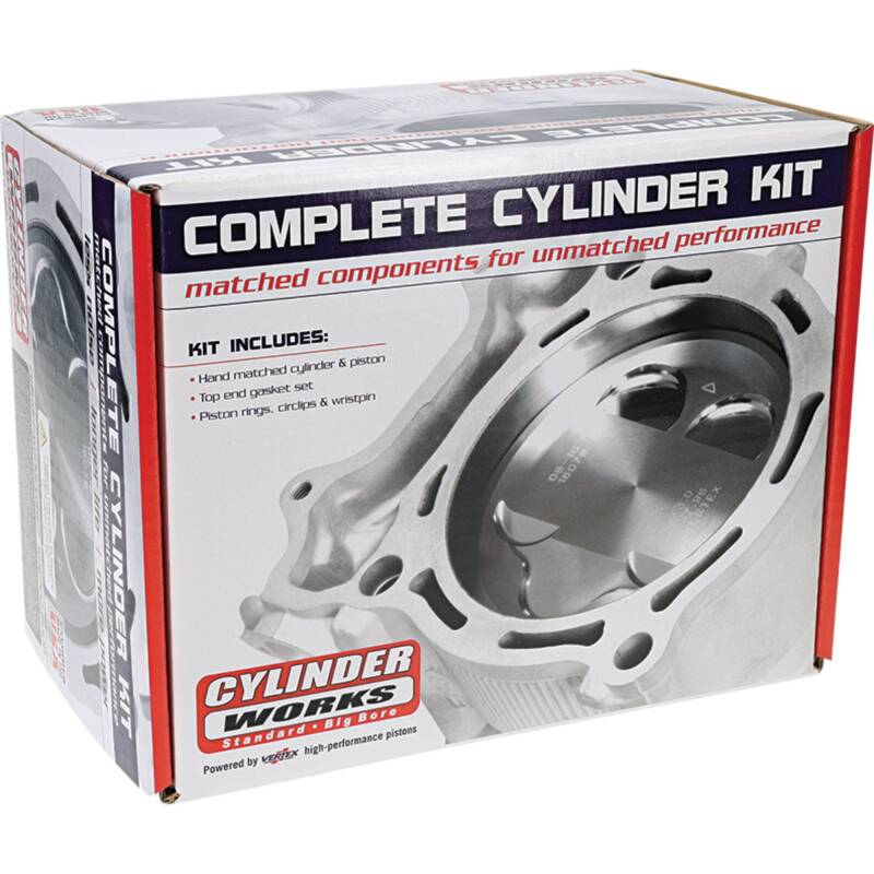 Cylinder Works 19-24 Suzuki RM-Z 250 250cc Standard Bore High Compression Cylinder Kit