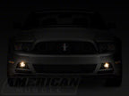 Raxiom 13-14 Ford Mustang GT Lower Valance Fog Lights