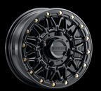Raceline A15 Omega 15x7in / 4x137 BP / 38mm Offset / 110.18mm Bore - Gloss Black