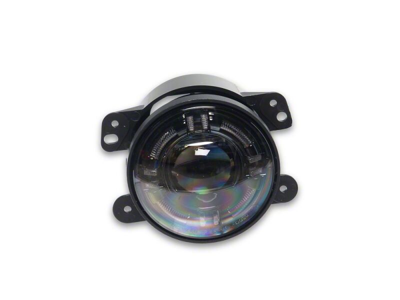 Raxiom 07-18 Jeep Wrangler JK V2 LED Fog Lights with Amber Turn Signals